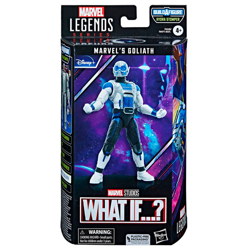 Imagen 2 - Figura Marvel Goliath What If Marvel Legends 15Cm