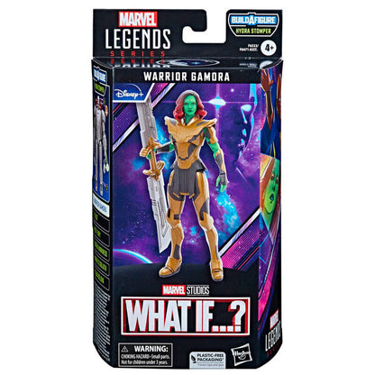 Imagen 2 de Figura Warrior Gamora What If Marvel Legends 15Cm