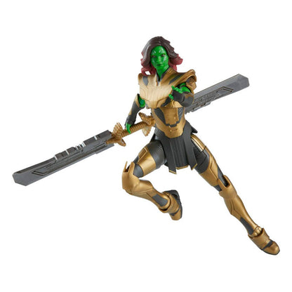 Imagen 4 de Figura Warrior Gamora What If Marvel Legends 15Cm