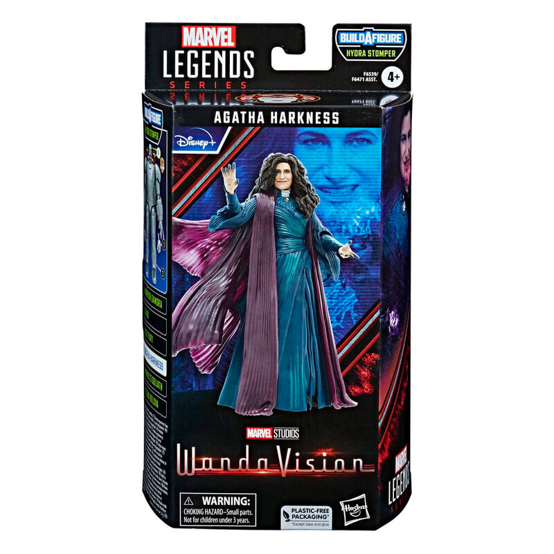 Imagen 4 de Figura Agatha Harkness Wandavision Marvel Legends 15Cm