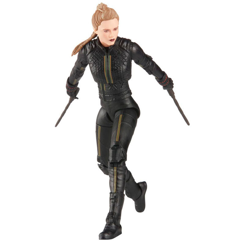 Imagen 4 de Figura Yelena Belova Hawkeye Marvel Legends 15Cm