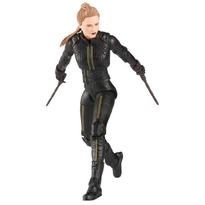 Imagen 4 de Figura Yelena Belova Hawkeye Marvel Legends 15Cm