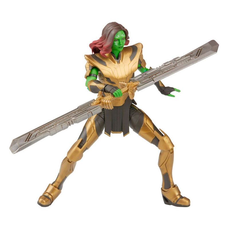 Imagen 5 de Figura Warrior Gamora What If Marvel Legends 15Cm