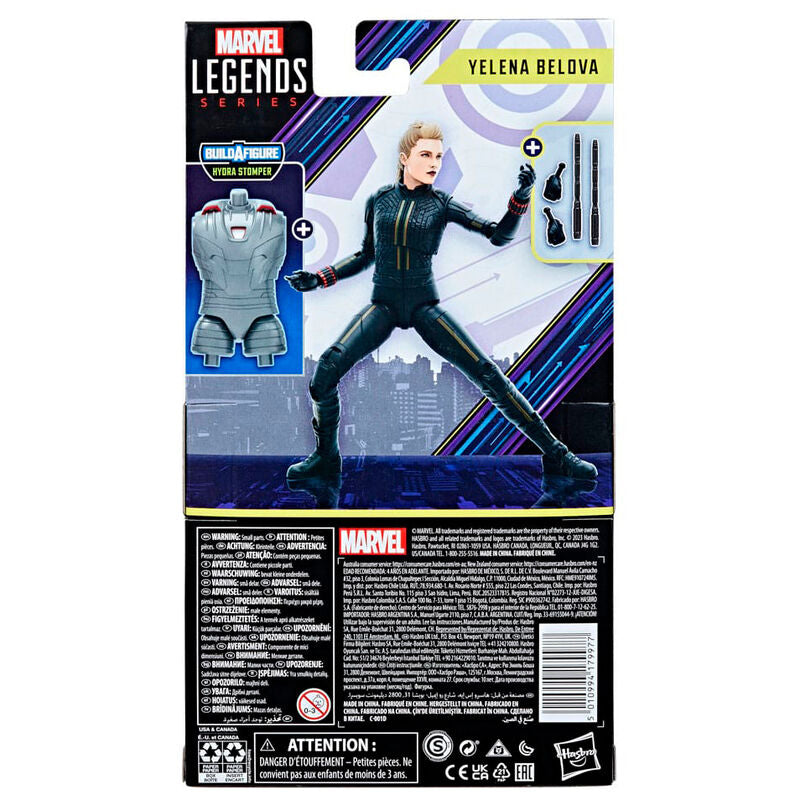 Imagen 5 de Figura Yelena Belova Hawkeye Marvel Legends 15Cm