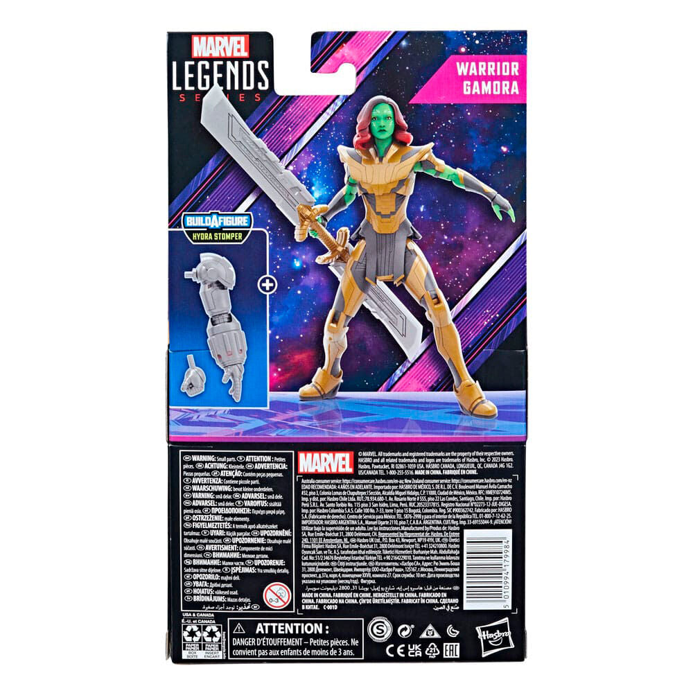 Imagen 6 de Figura Warrior Gamora What If Marvel Legends 15Cm