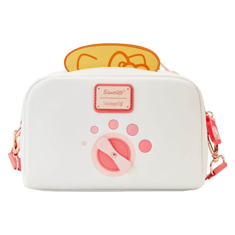 Imagen 5 de Bolso Bandolera Tostadora Hello Kitty Loungefly