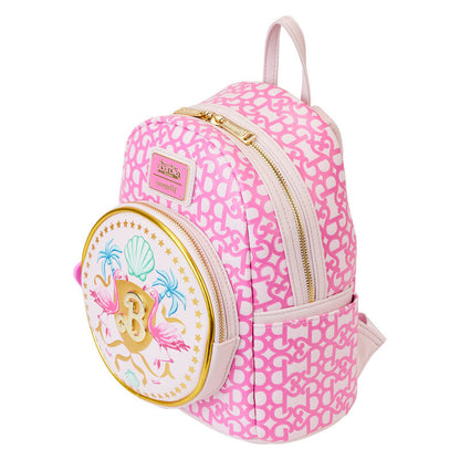 Imagen 2 de Mochila Logo Barbie Loungefly 25Cm