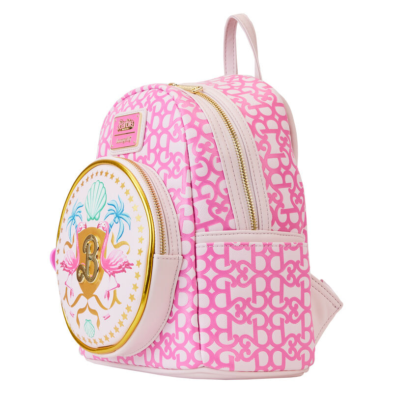 Imagen 3 de Mochila Logo Barbie Loungefly 25Cm