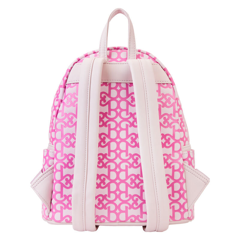 Imagen 4 de Mochila Logo Barbie Loungefly 25Cm