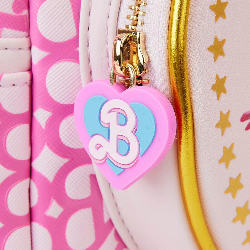 Imagen 5 de Mochila Logo Barbie Loungefly 25Cm