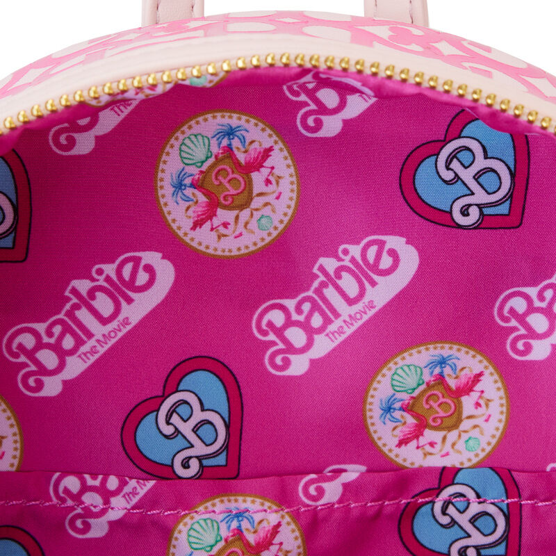 Imagen 6 de Mochila Logo Barbie Loungefly 25Cm