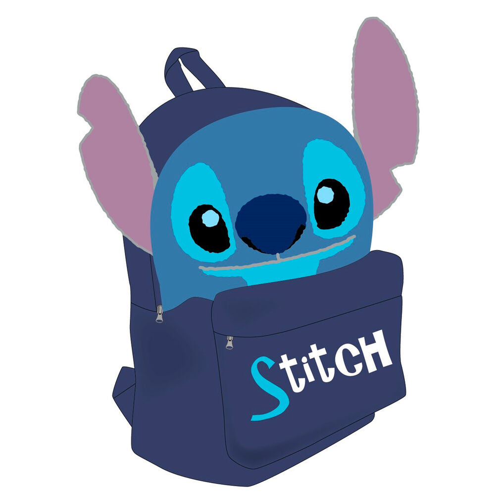 Imagen 1 - Mochila Stitch Disney 30Cm