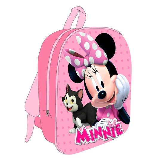 Imagen 1 de Mochila 3D Minnie Disney 30Cm