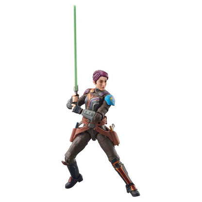 Imagen 4 de Figura Sabine Wren Ahsoka Star Wars 9,5Cm