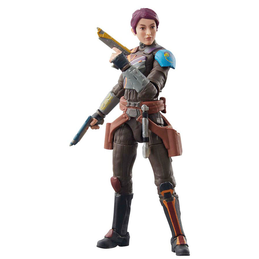 Imagen 5 de Figura Sabine Wren Ahsoka Star Wars 9,5Cm