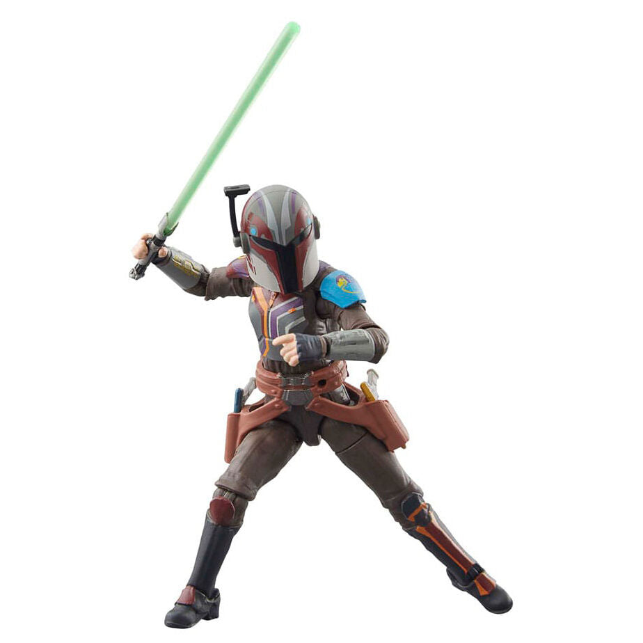 Imagen 6 de Figura Sabine Wren Ahsoka Star Wars 9,5Cm