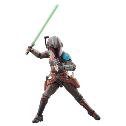 Imagen 6 de Figura Sabine Wren Ahsoka Star Wars 9,5Cm