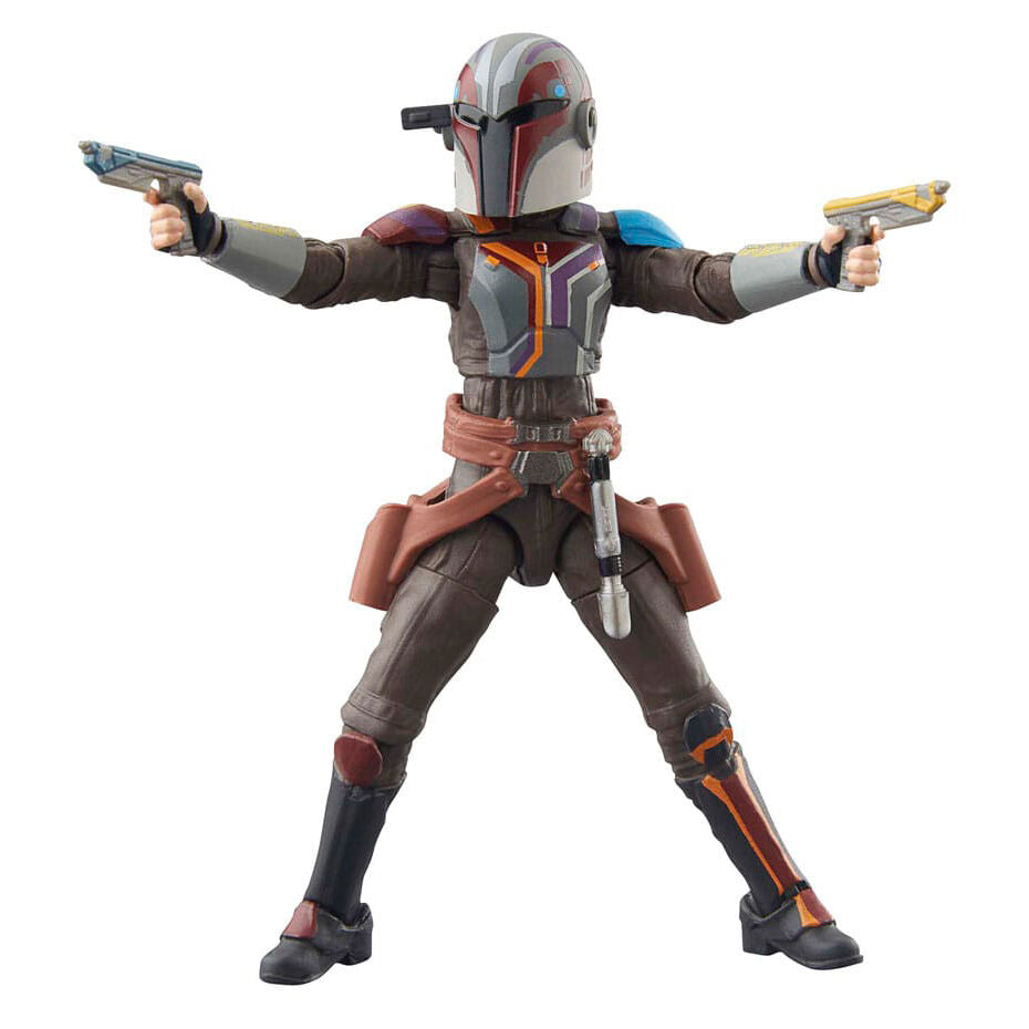 Imagen 7 de Figura Sabine Wren Ahsoka Star Wars 9,5Cm