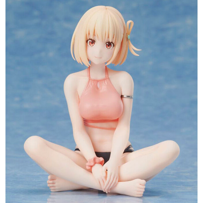 Imagen de Figura Chisato Nishikigi Lycoris Recoil 16Cm parte de nuestra colección en Espadas y más, sitio oficial.