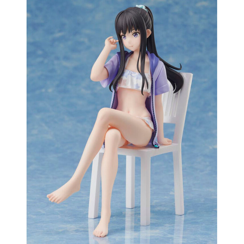 Imagen de Figura Takina Inoue Nishikigi Lycoris Recoil 16Cm parte de nuestra colección en Espadas y más, sitio oficial.