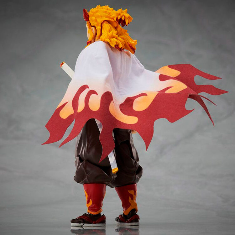 Imagen 5 - Figura Kyojuro Rengoku Demon Slayer Kimetsu No Yaiba 14Cm