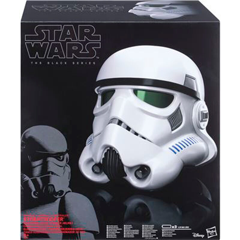 Imagen 2 de Casco Electronico R1 Imperial Stormtrooper Star Wars