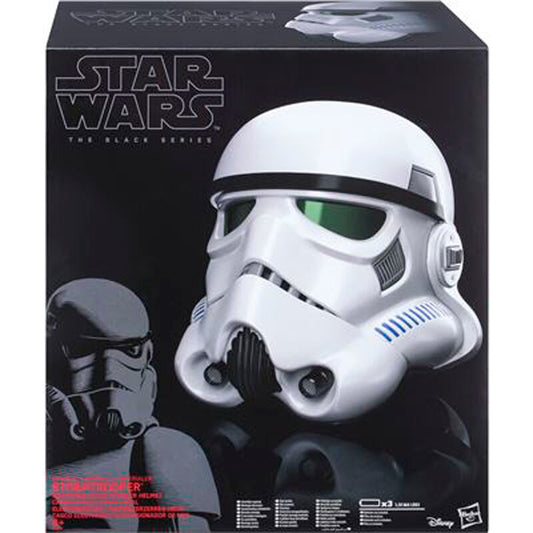 Imagen de Casco Electronico R1 Imperial Stormtrooper Star Wars parte de nuestra colección en Espadas y más, sitio oficial.