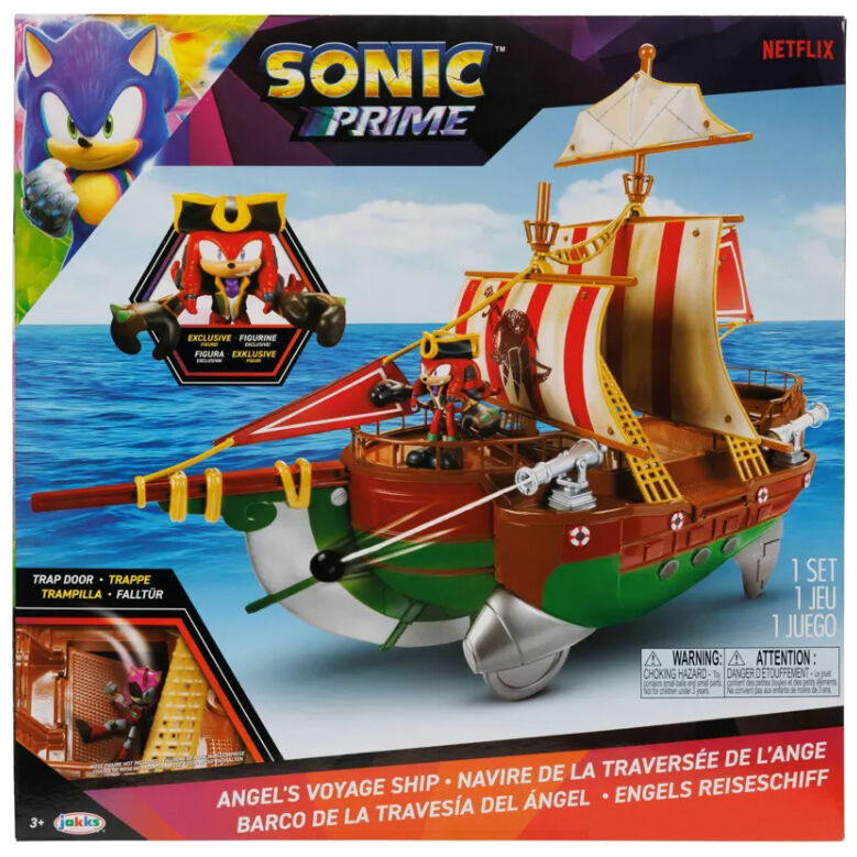 Imagen 3 de Playset Barco Pirata Sonic Prime