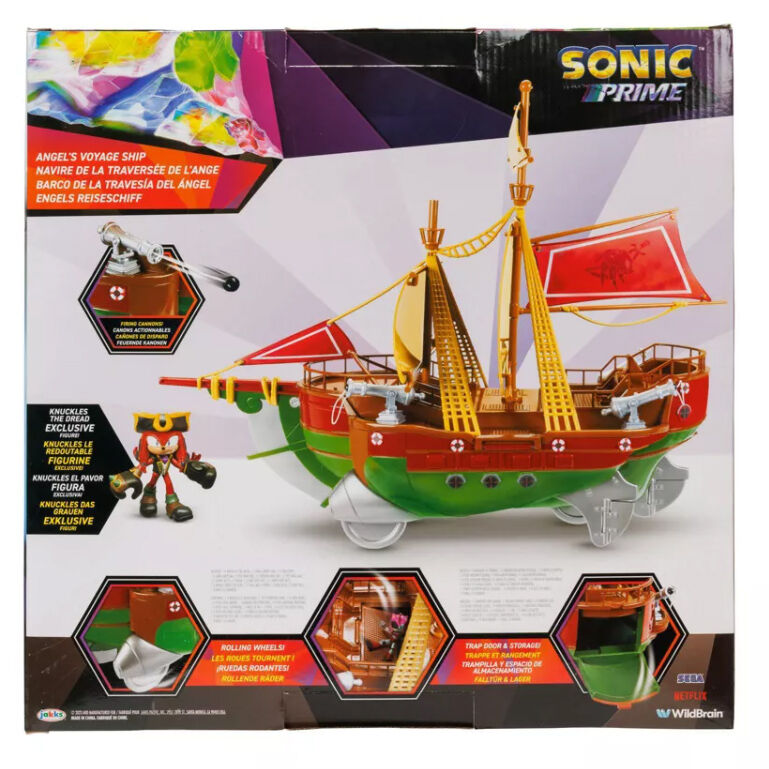 Imagen 4 de Playset Barco Pirata Sonic Prime