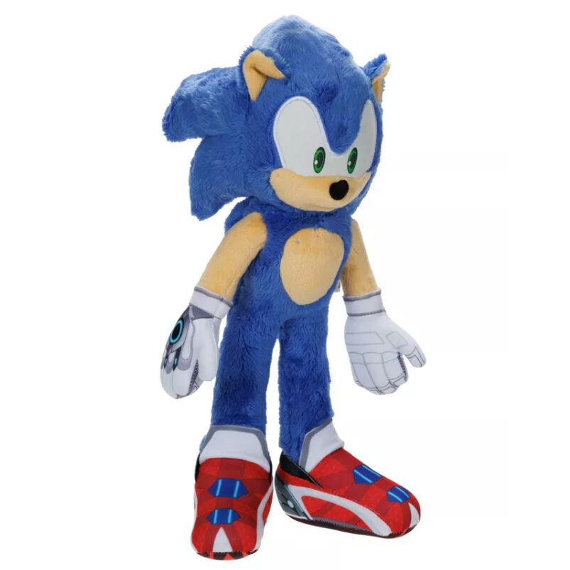 Imagen de Peluche Sonic Prime 32Cm parte de nuestra colección en Espadas y más, sitio oficial.