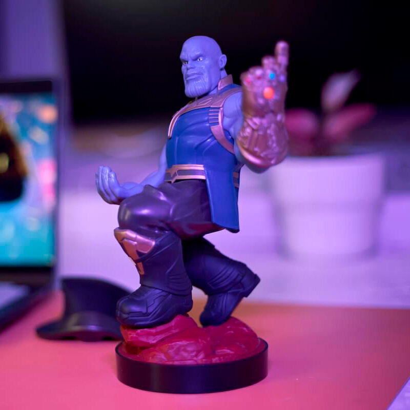 Imagen 16 - Cable Guy Soporte Sujecion Thanos Marvel 20Cm