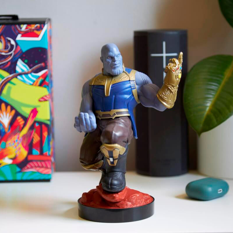 Imagen 17 - Cable Guy Soporte Sujecion Thanos Marvel 20Cm