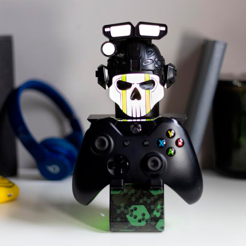 Imagen 24 - Cable Guy Ikon Soporte Sujecion Figura Call Of Duty 20Cm