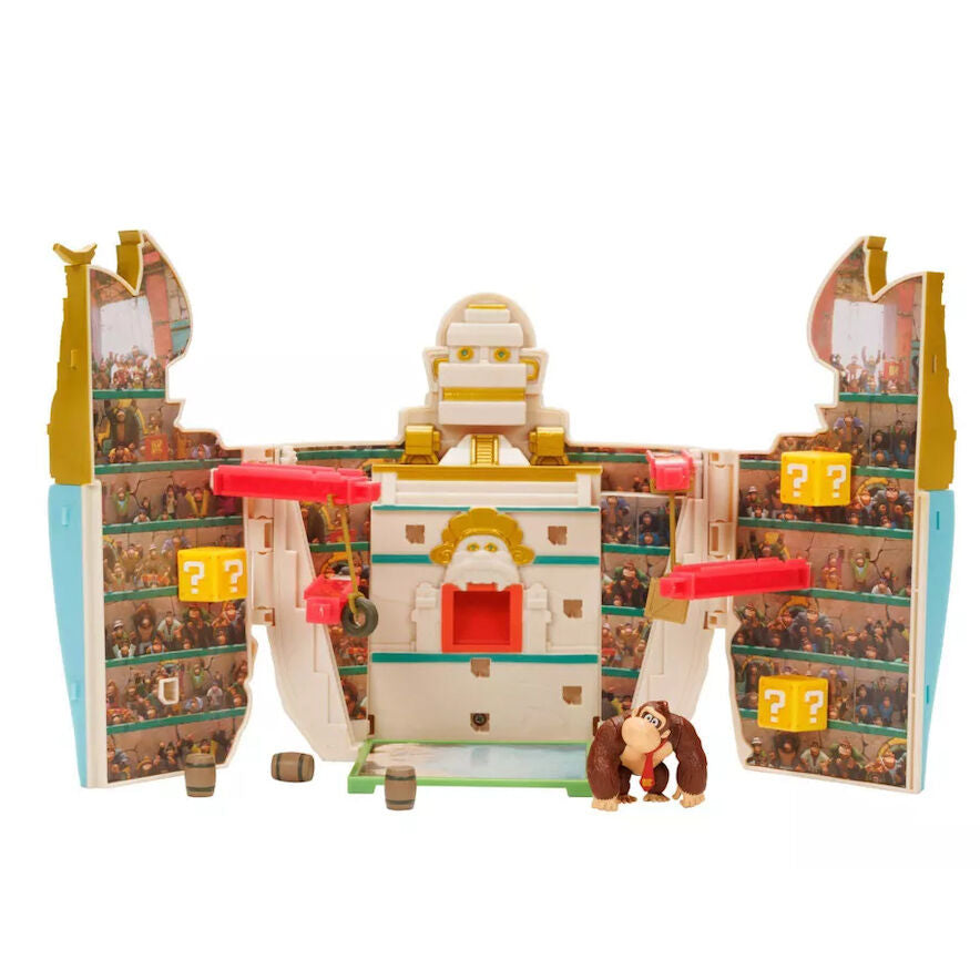Imagen de Playset Arena Donkey Kong La Pelicula Super Mario Bros parte de nuestra colección en Espadas y más, sitio oficial.