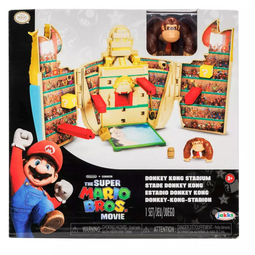 Imagen 5 de Playset Arena Donkey Kong La Pelicula Super Mario Bros