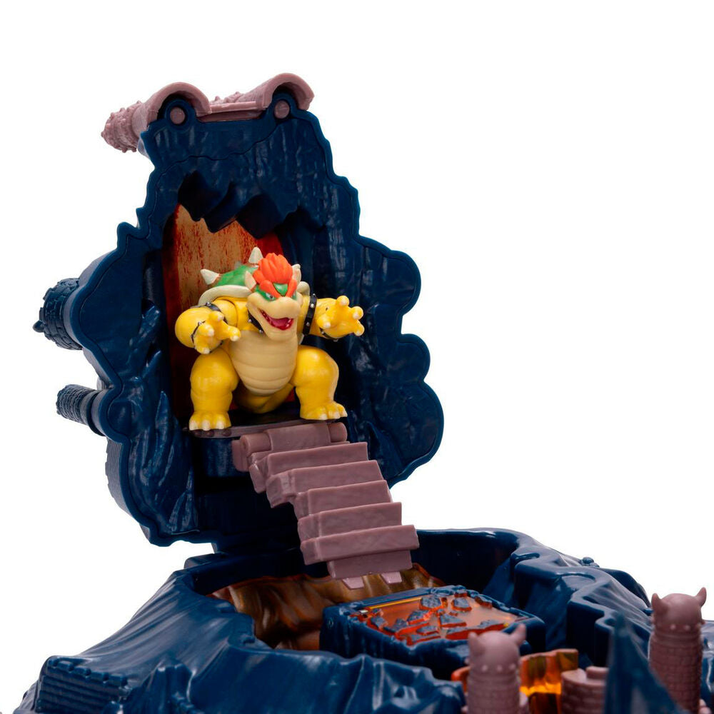 Imagen 3 - Playset Castillo De La Isla De Bowser La Pelicula Super Mario Bros