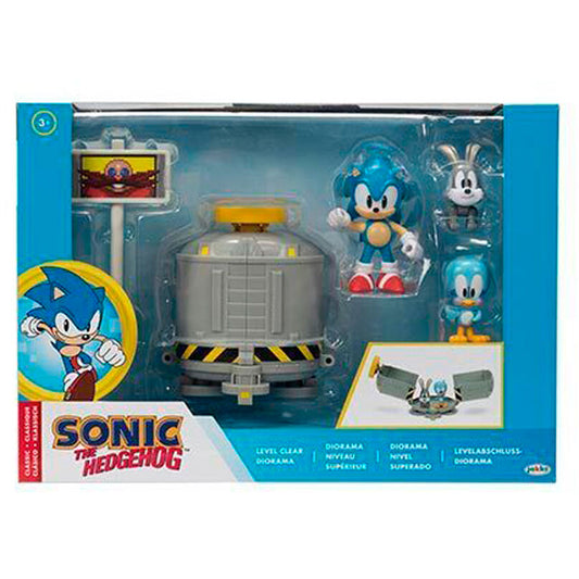 Imagen 1 de Blister Figuras Sonic The Hedgehog 10Cm