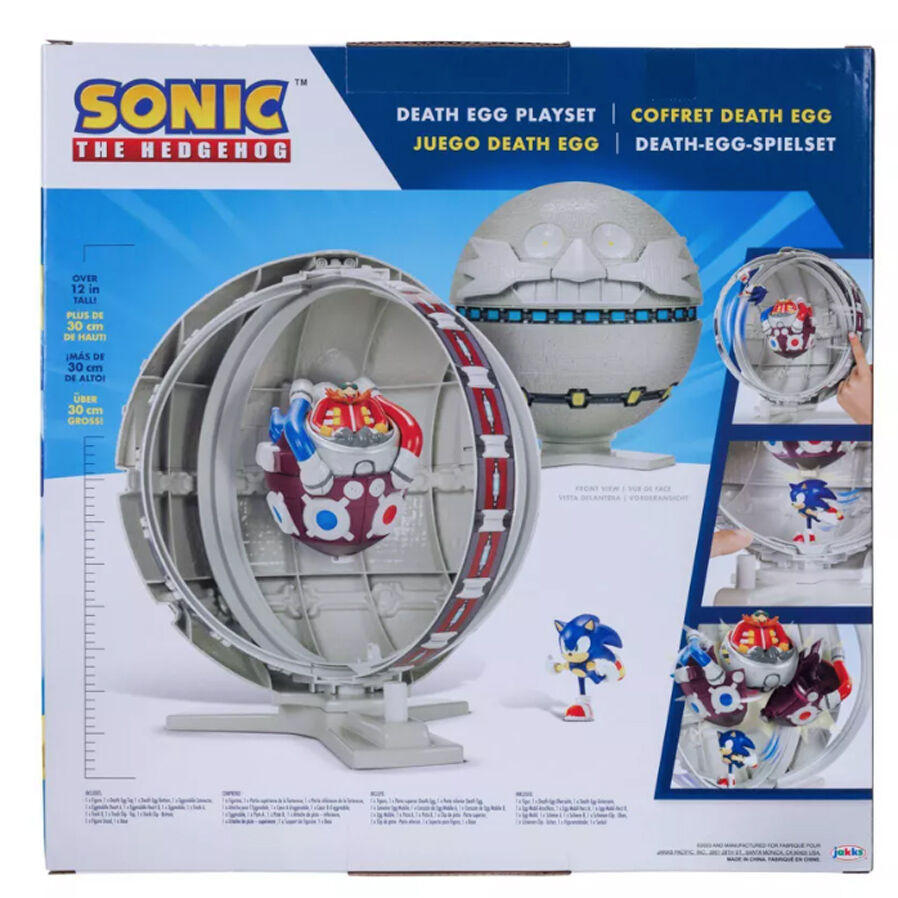 Imagen 3 de Playset Huevo De La Muerte Sonic The Hedgehog