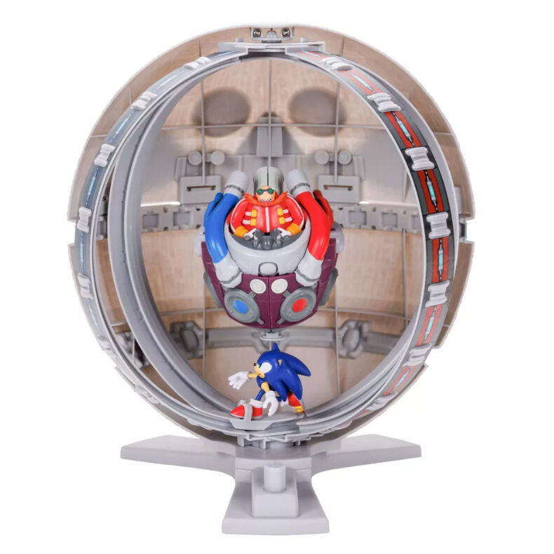 Imagen 1 de Playset Huevo De La Muerte Sonic The Hedgehog