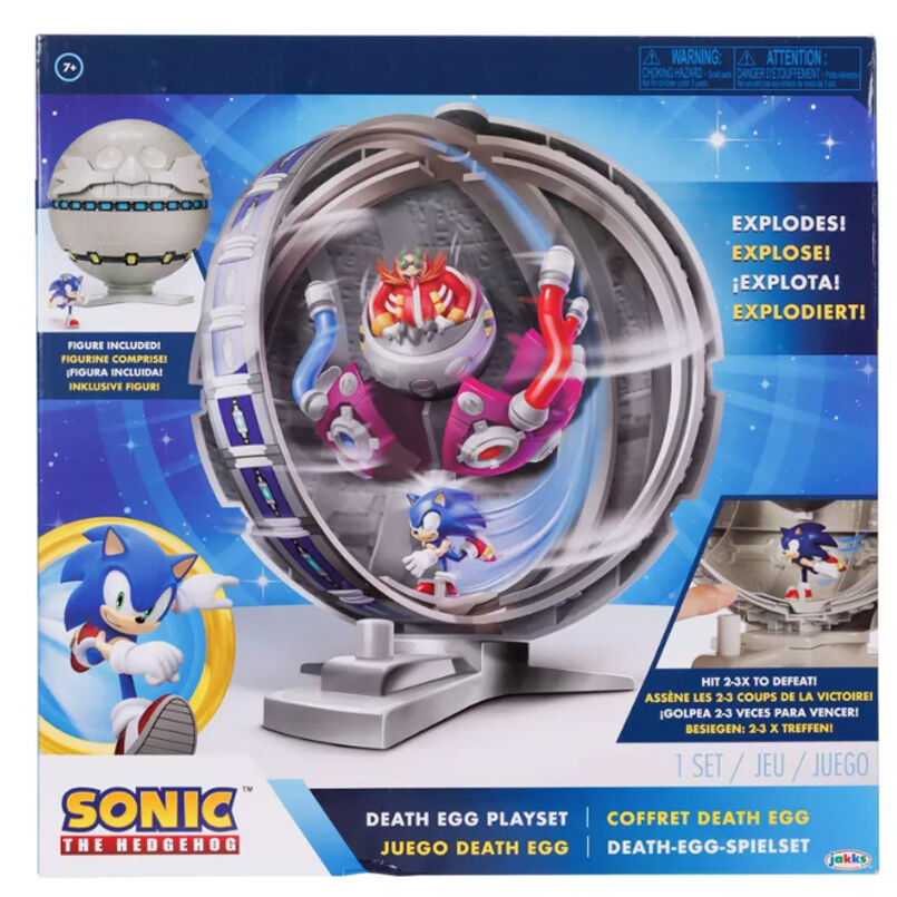 Imagen 2 de Playset Huevo De La Muerte Sonic The Hedgehog