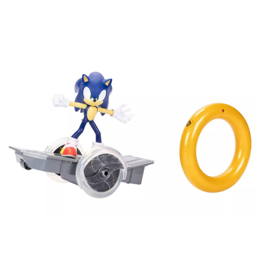 Imagen 2 de Patin Radio Control Sonic The Hedgehog