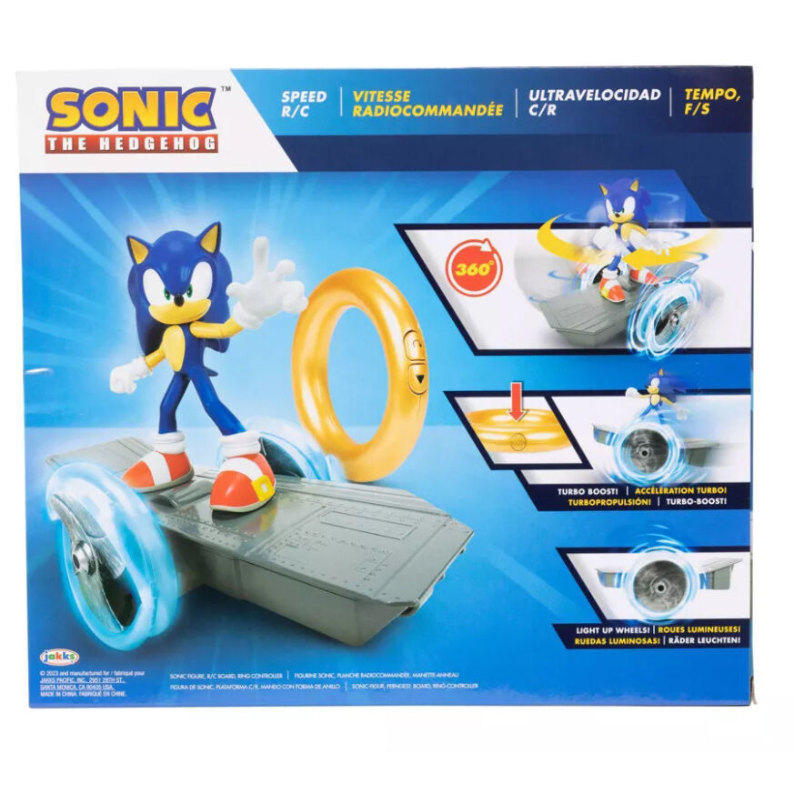 Imagen 6 de Patin Radio Control Sonic The Hedgehog