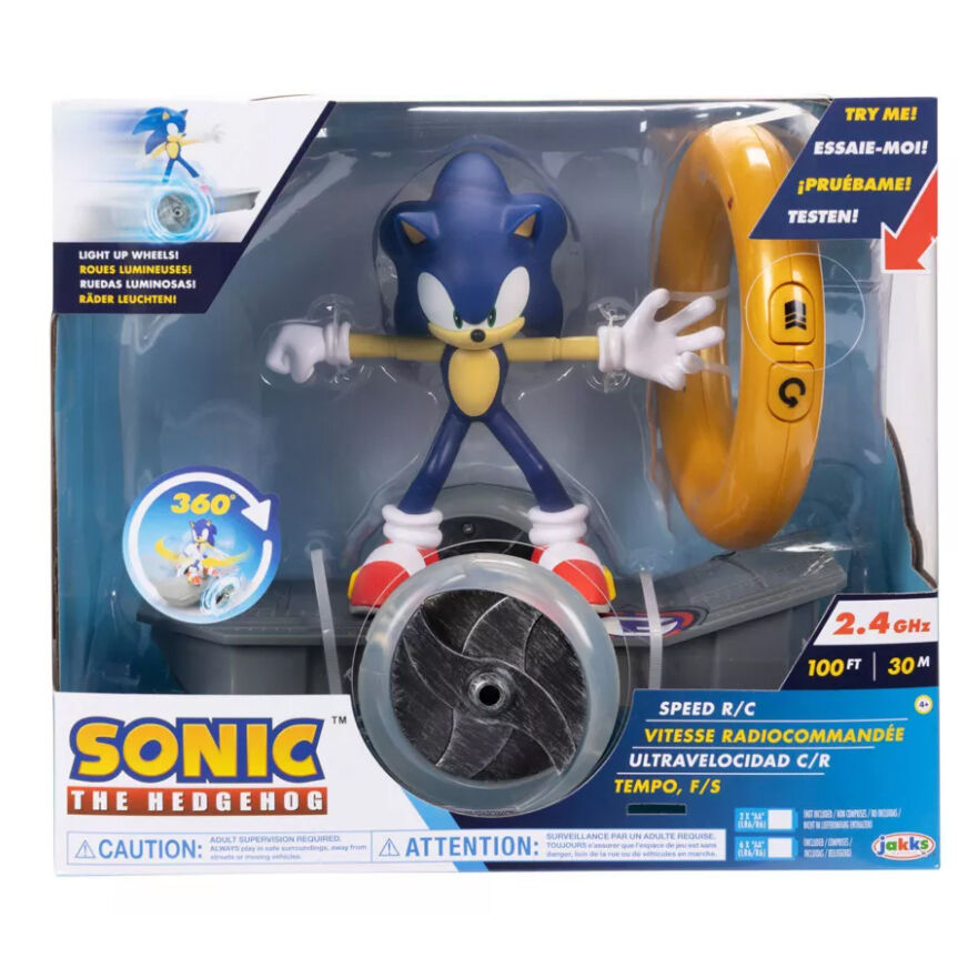 Imagen 1 de Patin Radio Control Sonic The Hedgehog