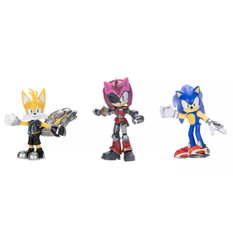 Imagen 3 de Blister Figuras New Yoke City Sonic Prime 6Cm