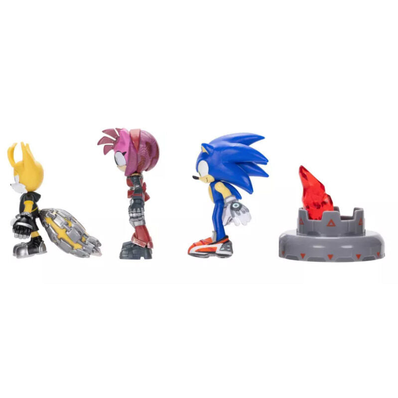 Imagen 4 de Blister Figuras New Yoke City Sonic Prime 6Cm