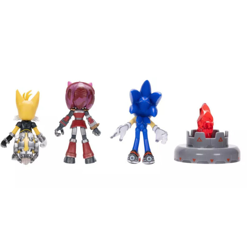 Imagen 5 de Blister Figuras New Yoke City Sonic Prime 6Cm