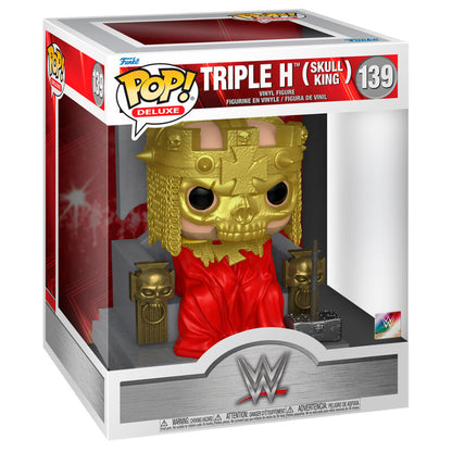 Imagen de Figura Pop Deluxe Wwe Triple H Skull King parte de nuestra colección en Espadas y más, sitio oficial.