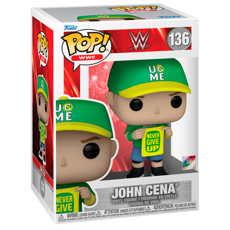 Imagen 1 de Figura Pop Wwe John Cena