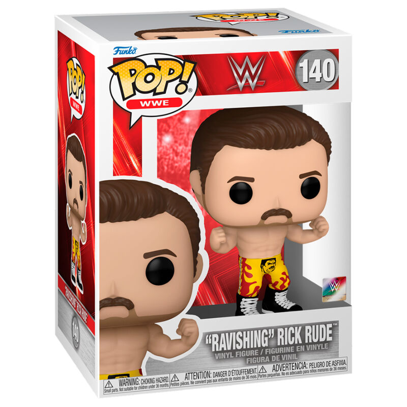 Imagen 1 de Figura Pop Wwe Ravishing Rick Rude