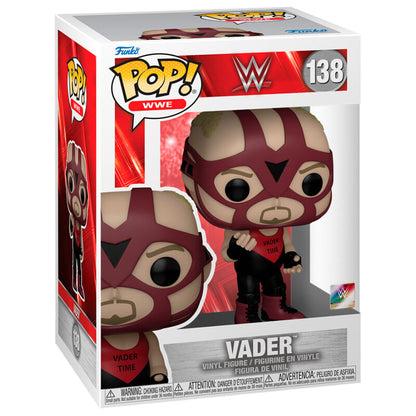 Imagen de Figura Pop Wwe Vader parte de nuestra colección en Espadas y más, sitio oficial.